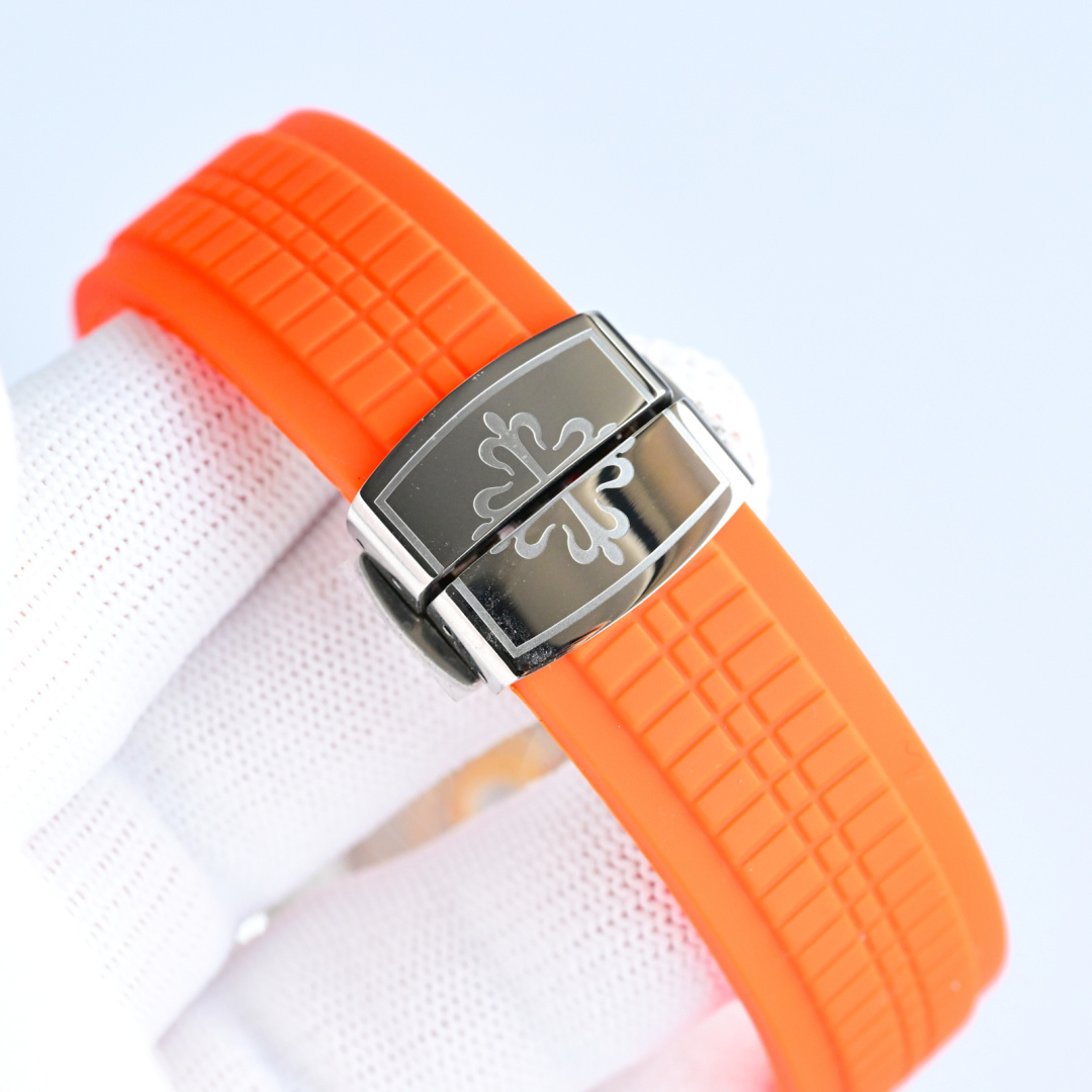 Luxury Watch Summary: White and Gold Shells, Thin Design, Sapphire Crystal, Automatic Movement. - 图片 7