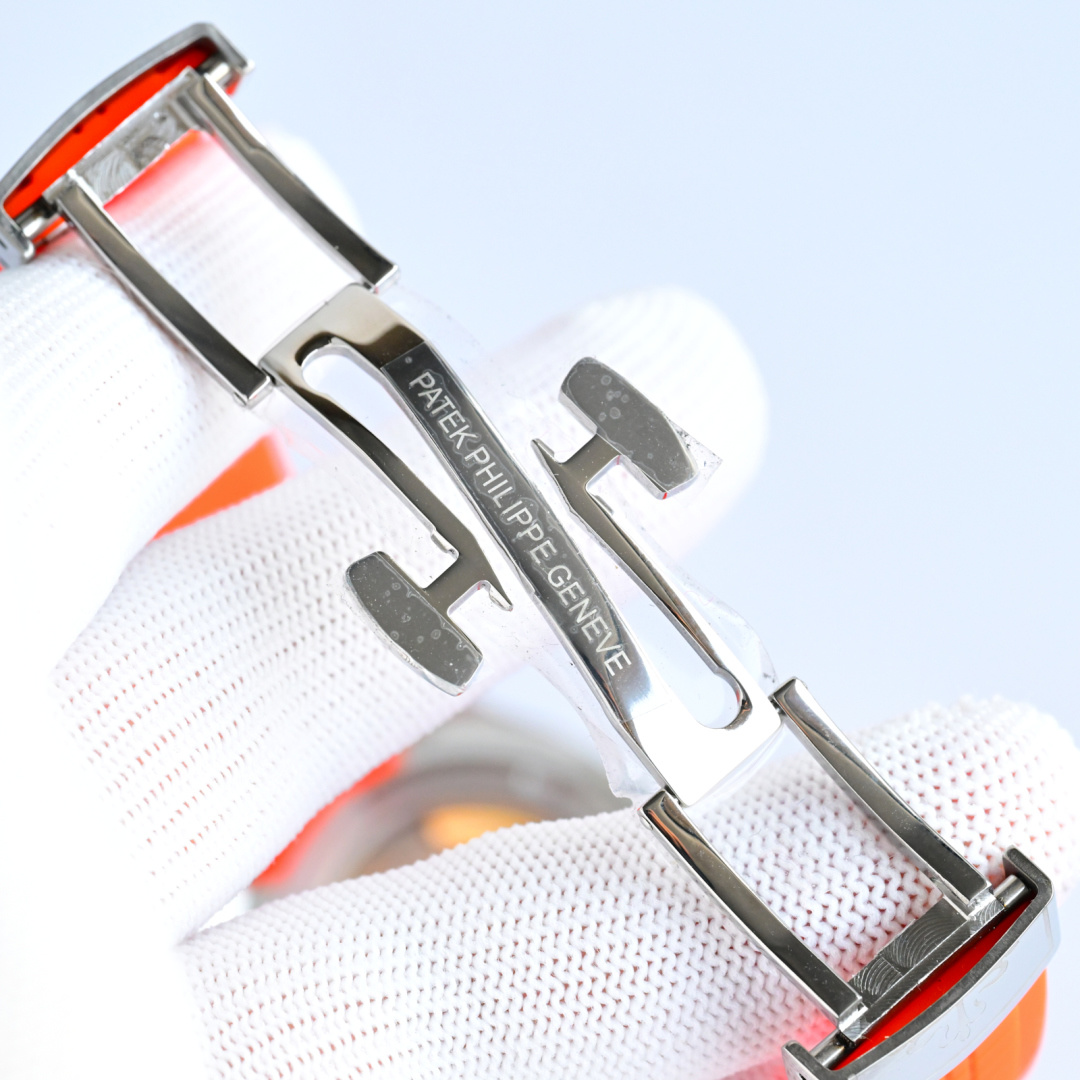 Luxury Watch Summary: White and Gold Shells, Thin Design, Sapphire Crystal, Automatic Movement. - 图片 8