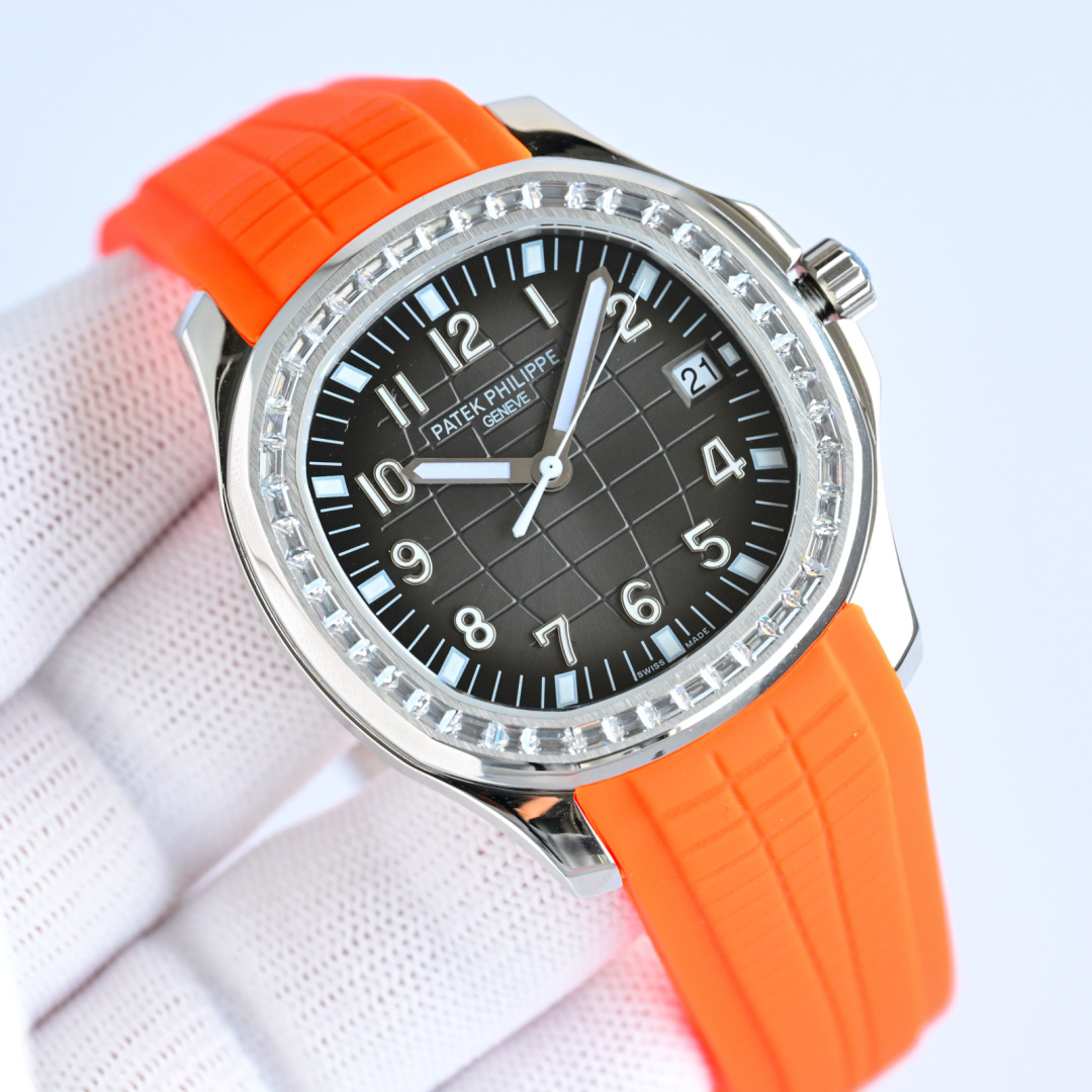 Luxury Watch Summary: White and Gold Shells, Thin Design, Sapphire Crystal, Automatic Movement. - 图片 2