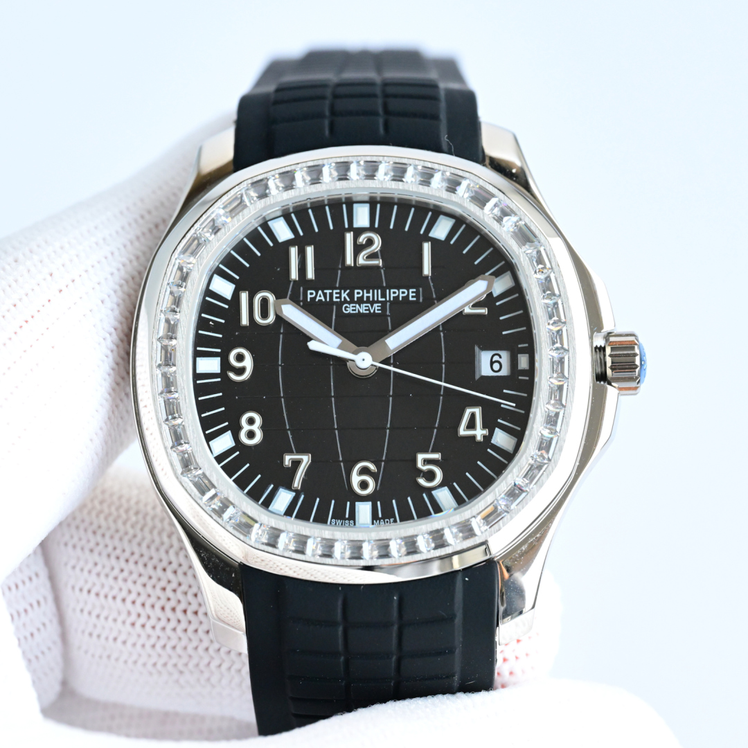 Luxury Watch: White Shell 2860 Gold Shell 1350, Cal. 324 Movement, Sapphire Crystal Glass