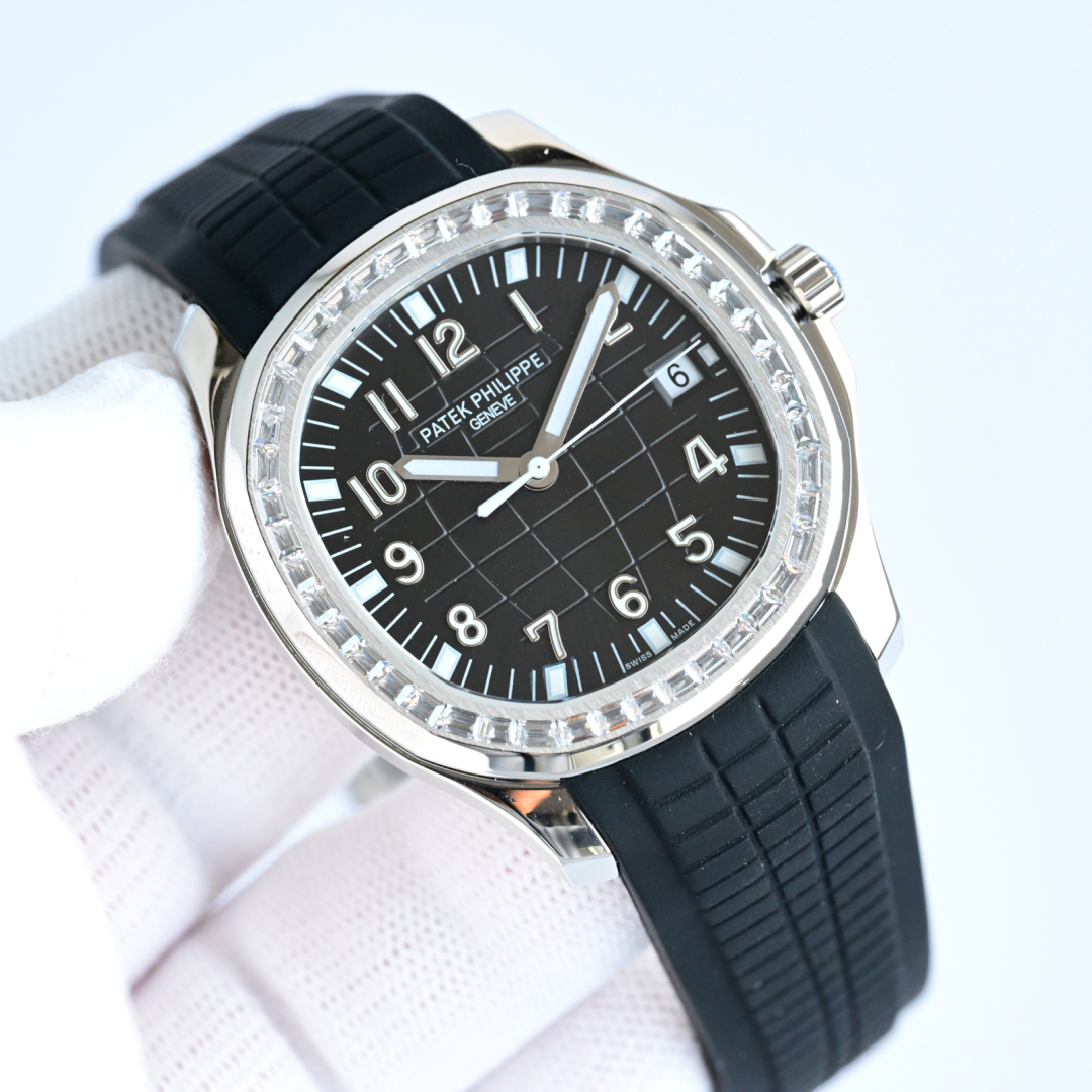 Luxury Watch: White Shell 2860 Gold Shell 1350, Cal. 324 Movement, Sapphire Crystal Glass - 图片 2