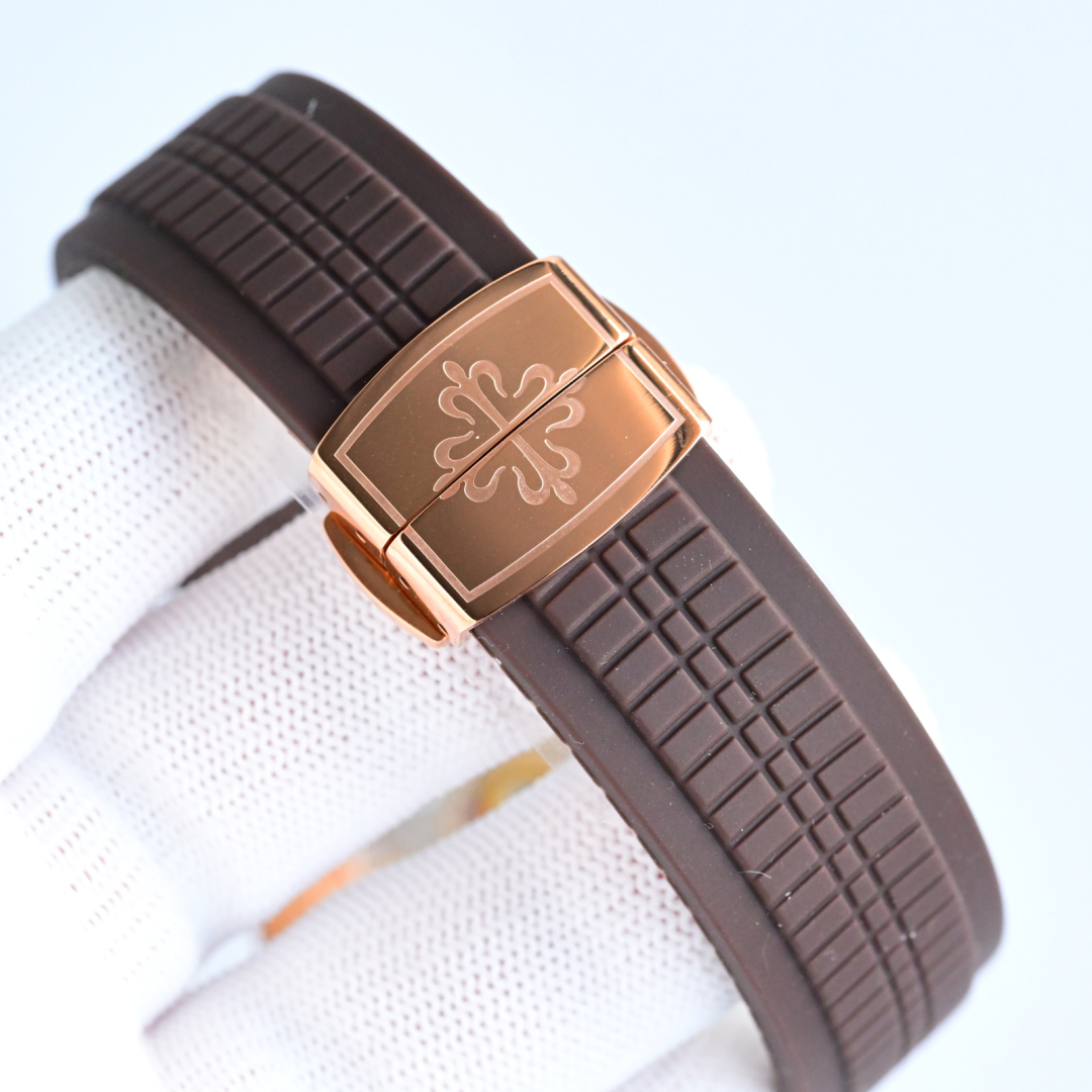 Luxury Watch: White and Gold Shells, Slim Design, Sapphire Crystal Glass Mirrors - 图片 7