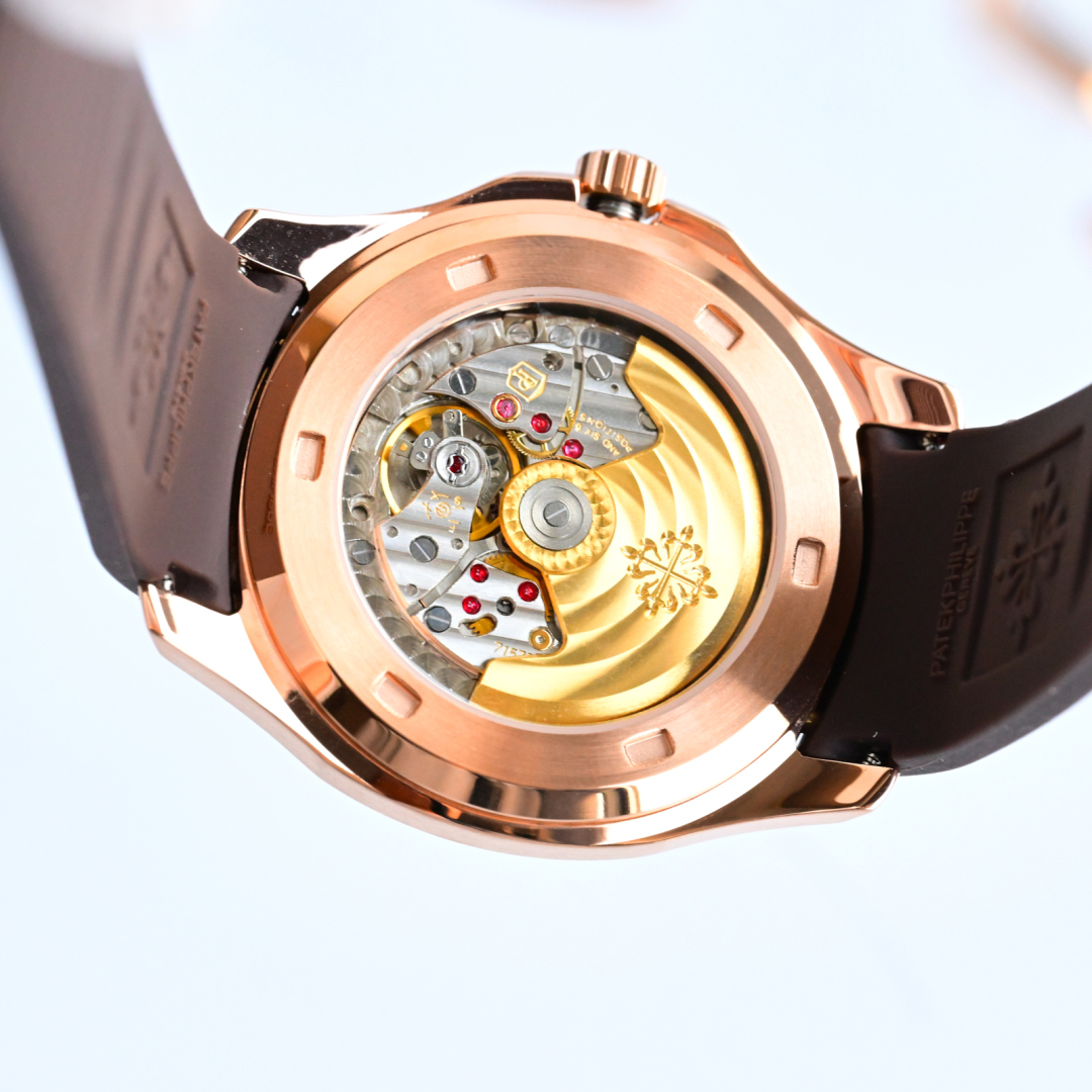Luxury Watch: White and Gold Shells, Slim Design, Sapphire Crystal Glass Mirrors - 图片 9