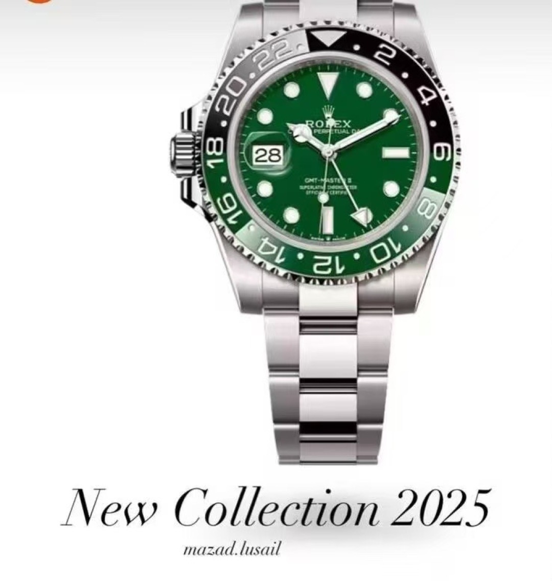 NO:158381,Factory C is a new GMT model, CLEAN Factory upgraded version V2 Rolex ROLEX Greenwich Series EA1 latest version without card movement, the latest C/Clean market, the most matched original style, original ceramic customized one-piece ceramic ring, ceramic ring mouth color matching, one-piece ring mouth, one-piece ring mouth, no joint marks, you are not the best, but you are better than anything else, new products must be a boutique, the most launched, customized high-end style, pictures and truth, you can watch videos, C/Clean factory 126710 Greenwich ceramic circle font details comparison, 12-point triangle part, top corner, and bottom corner part, all sharp corner positions are rounded. It is consistent with the original.  The font part is only one aspect of the depth. The original process is that the bottom of the font is 90 degrees perpendicular to the straight body of the font. To achieve this effect, only the mold can be formed in one piece. Laser typing will have oblique edges, rough and crumbling of the font. The font depth is the same as the original, and it sinks by 0.13mm. In addition, the font edges are rounded. The electroplating color has also been digitally debugged. Most of the original products are pure gold, and the authentic products are slightly red. In terms of appearance, it will be much more comfortable. The appearance of the case is all 904L shell, which perfectly restores the entire shell shape of the gmt and corrects the feel of the gmt circle. The crown handle is also shown, and the crown effect is embossed.  The bottom cover part is also consistent with the original version, polished, brushed, and the bottom of the case. The degree of fit between the bottom cover and the case is almost the same. The gap between the head and the case can be compared by yourself. The inner shadow part, the entire series corrects the tail of the letter 