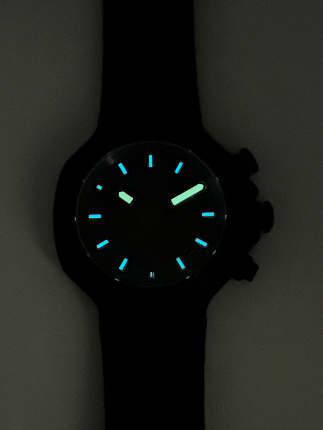 T141.417.37.061.02 Tissot Watch: Red, Black, Green, Swiss Core, Steel, Rubber, Waterproof - 图片 9