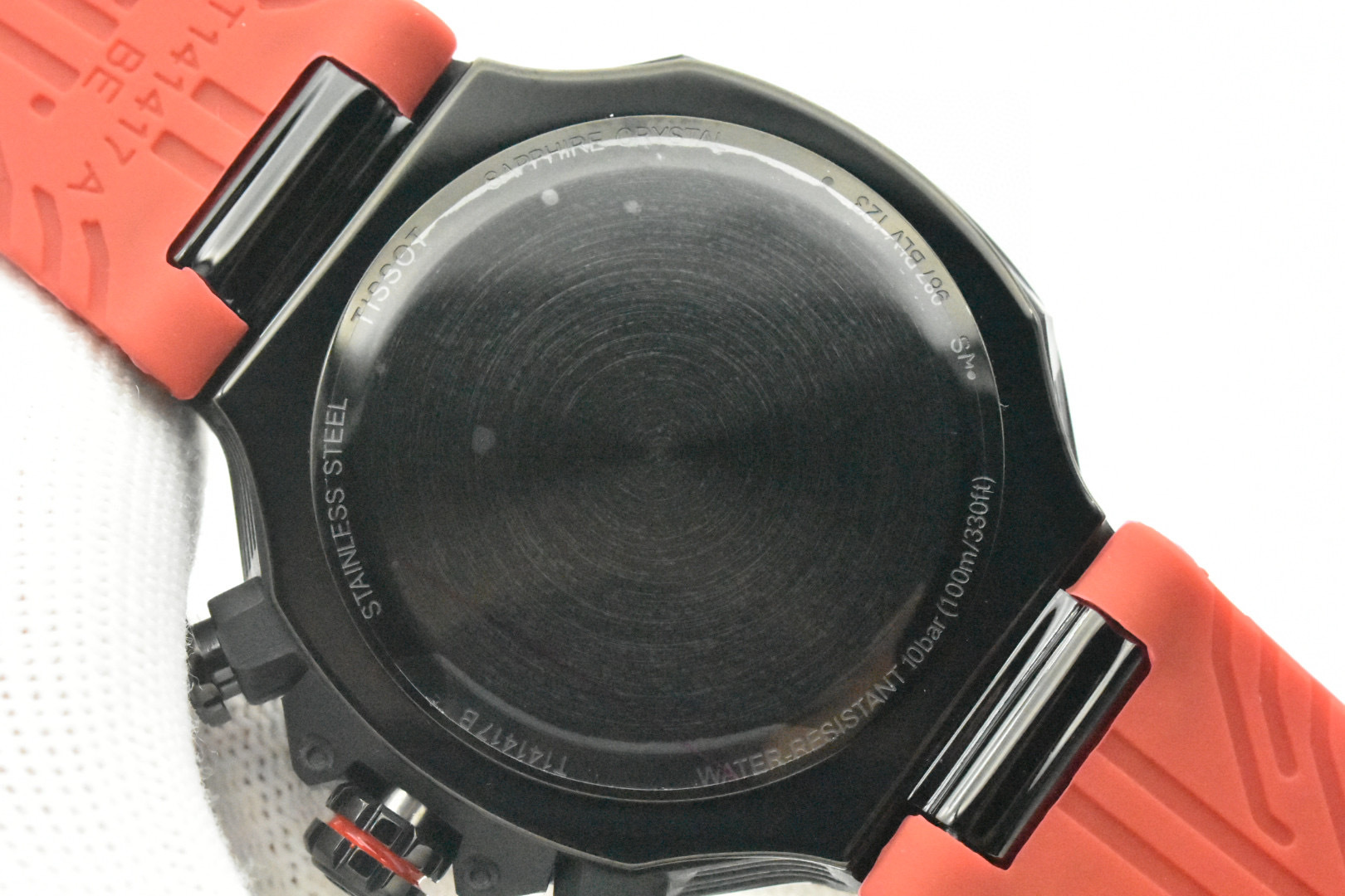 T141.417.37.061.02: New Tissot Watch with Swiss Core and Unique Design - 图片 7