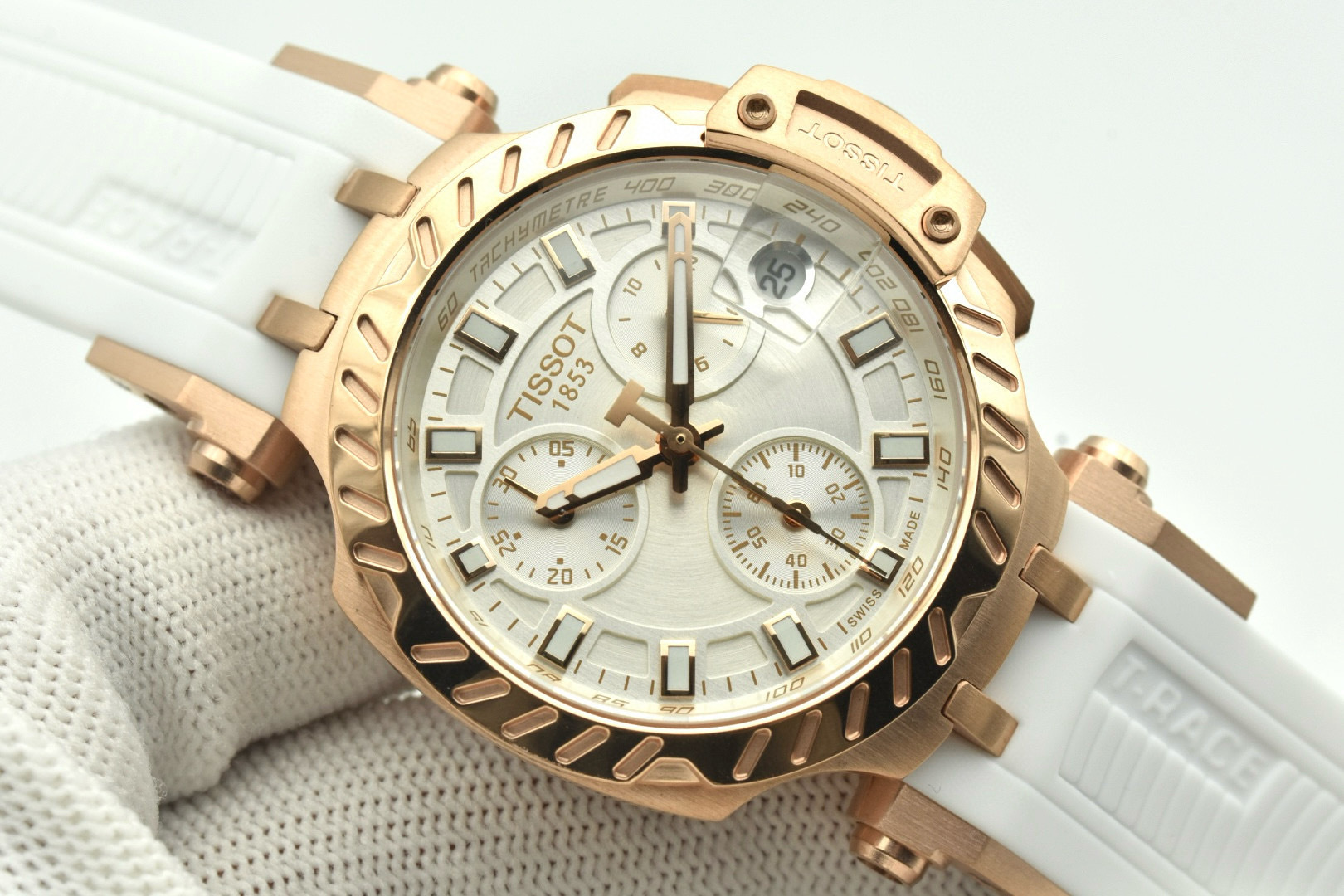 High-Quality TISSOT MotoGP Watch with Steel Shell and Sapphire Glass - 图片 2