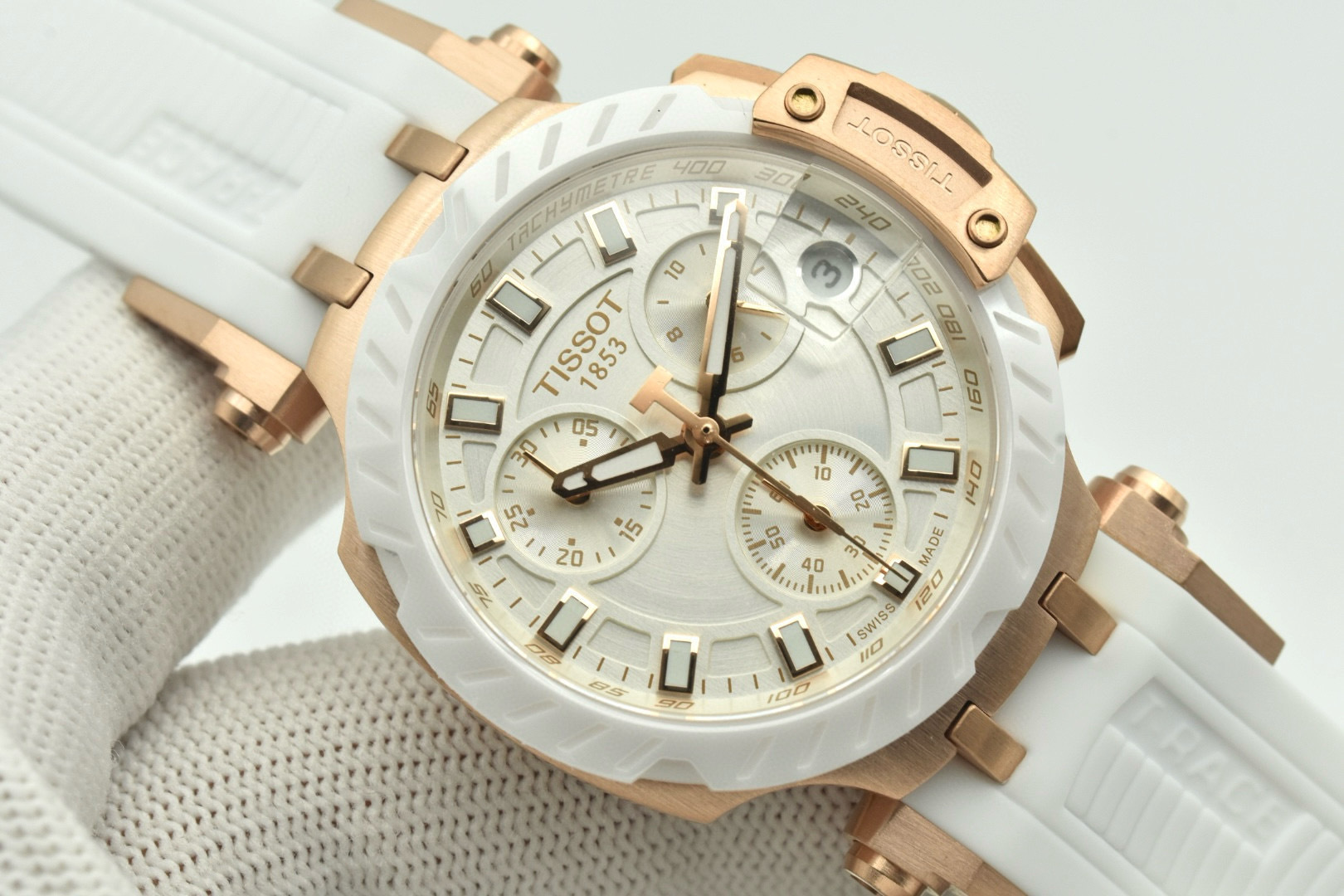 High-Quality TISSOT MotoGP Watch with Steel Shell and Sapphire Glass