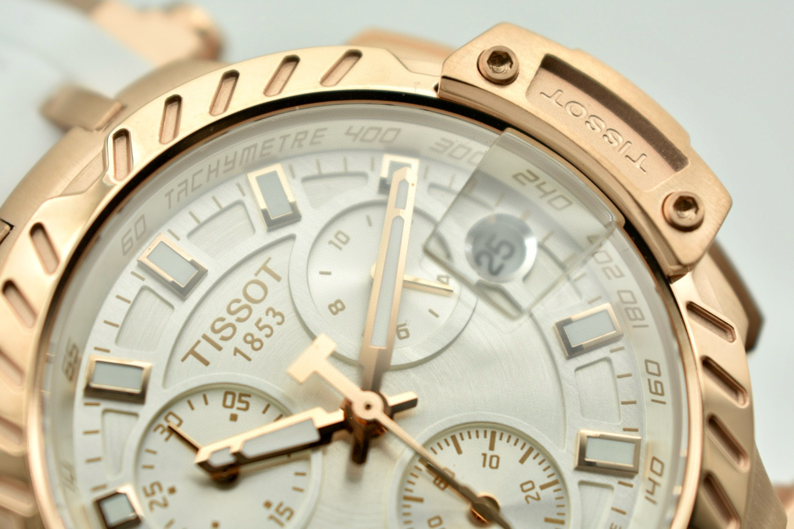 High-Quality TISSOT MotoGP Watch with Steel Shell and Sapphire Glass - 图片 5