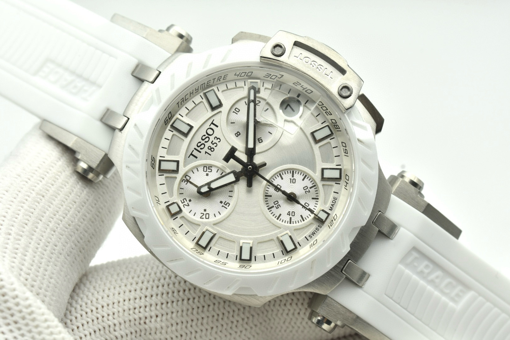 High-Quality TISSOT MotoGP Watch with Steel Shell and Sapphire Glass - 图片 3