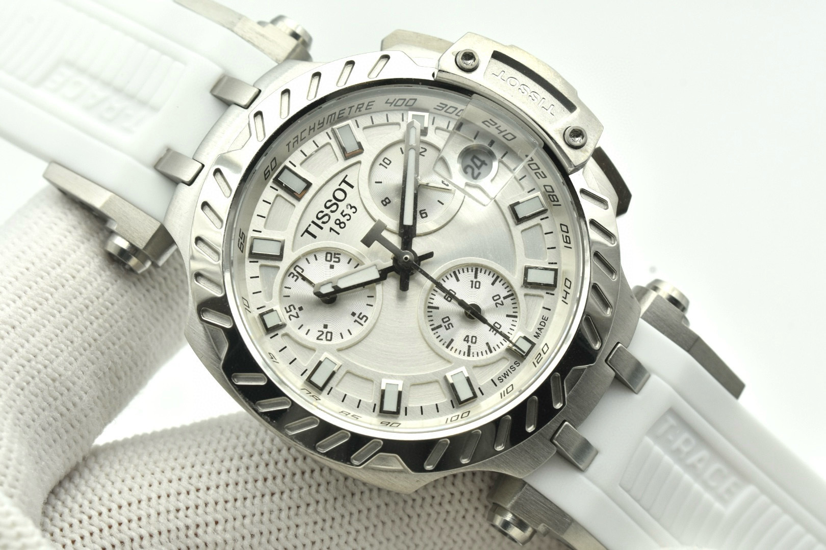 High-Quality TISSOT MotoGP Watch with Steel Shell and Sapphire Glass - 图片 4