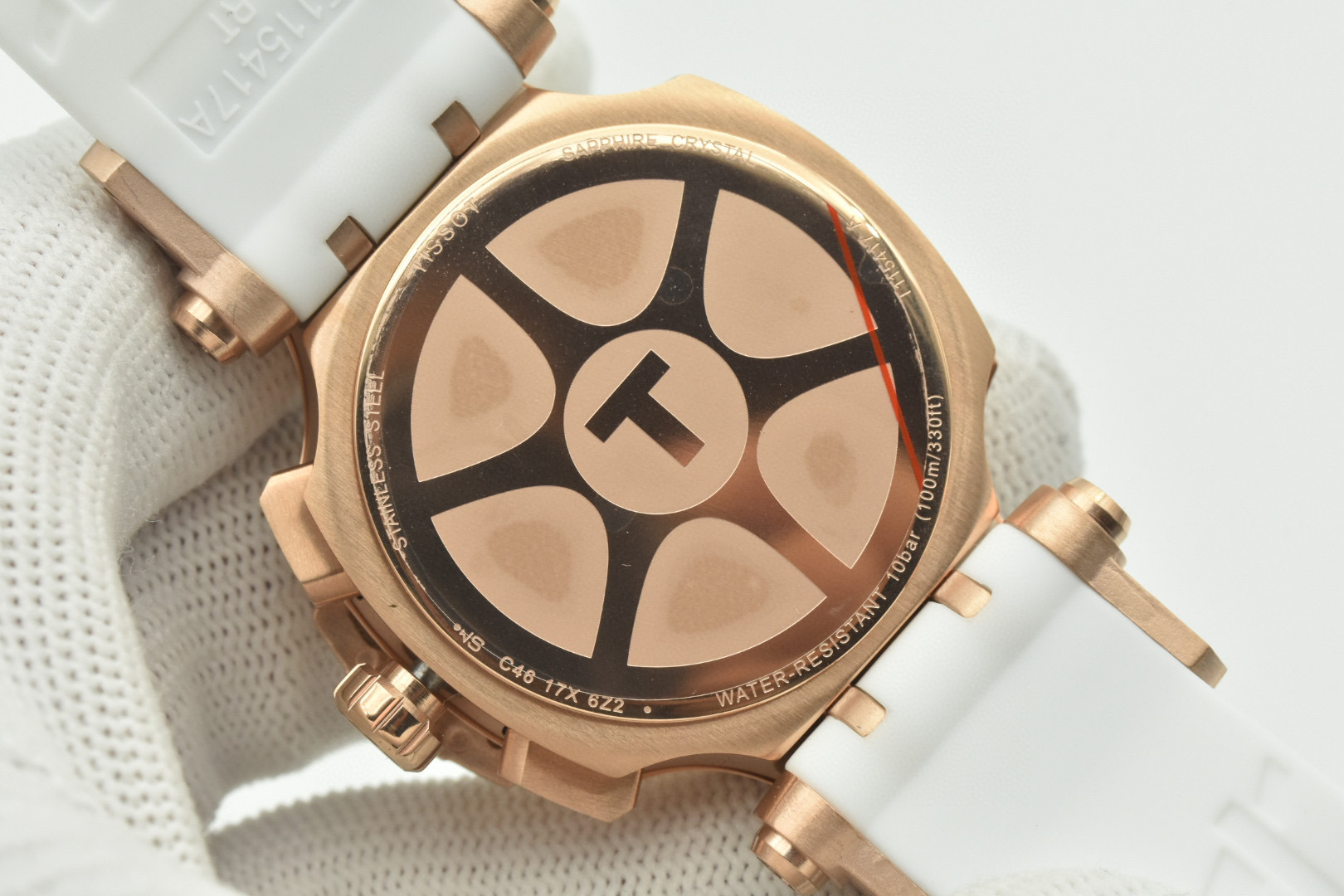 High-Quality TISSOT MotoGP Watch with Steel Shell and Sapphire Glass - 图片 7