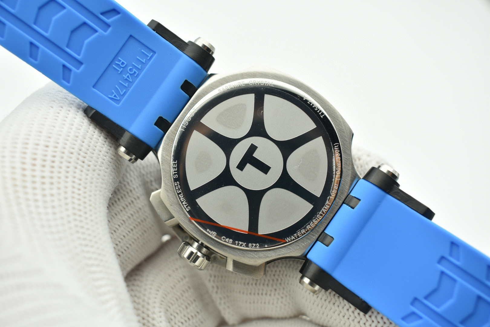 High-Quality Swiss TISSOT MotoGP Wristwatch with Sapphire Glass and Steel Shell - 图片 7