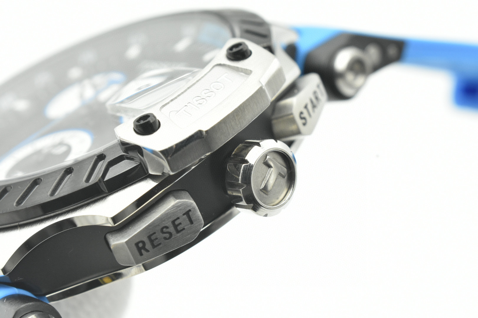 High-Quality Swiss TISSOT MotoGP Wristwatch with Sapphire Glass and Steel Shell - 图片 6