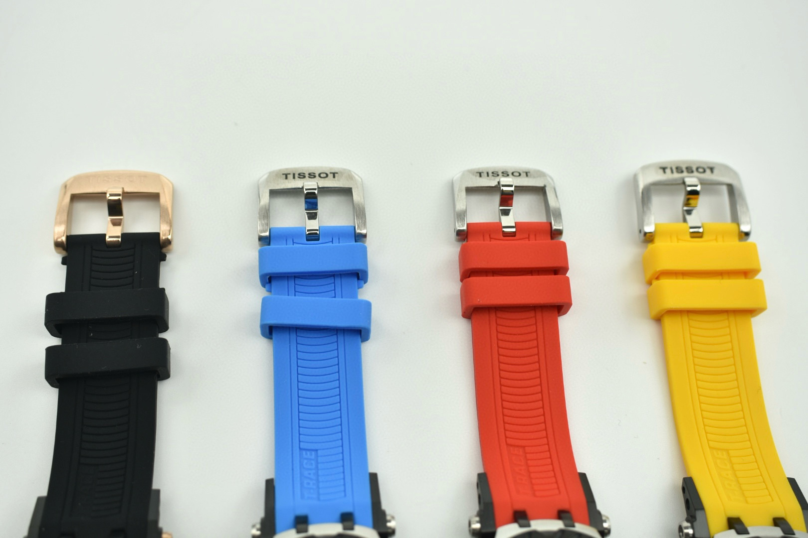 High-Quality Swiss TISSOT MotoGP Wristwatch with Sapphire Glass and Steel Shell - 图片 8