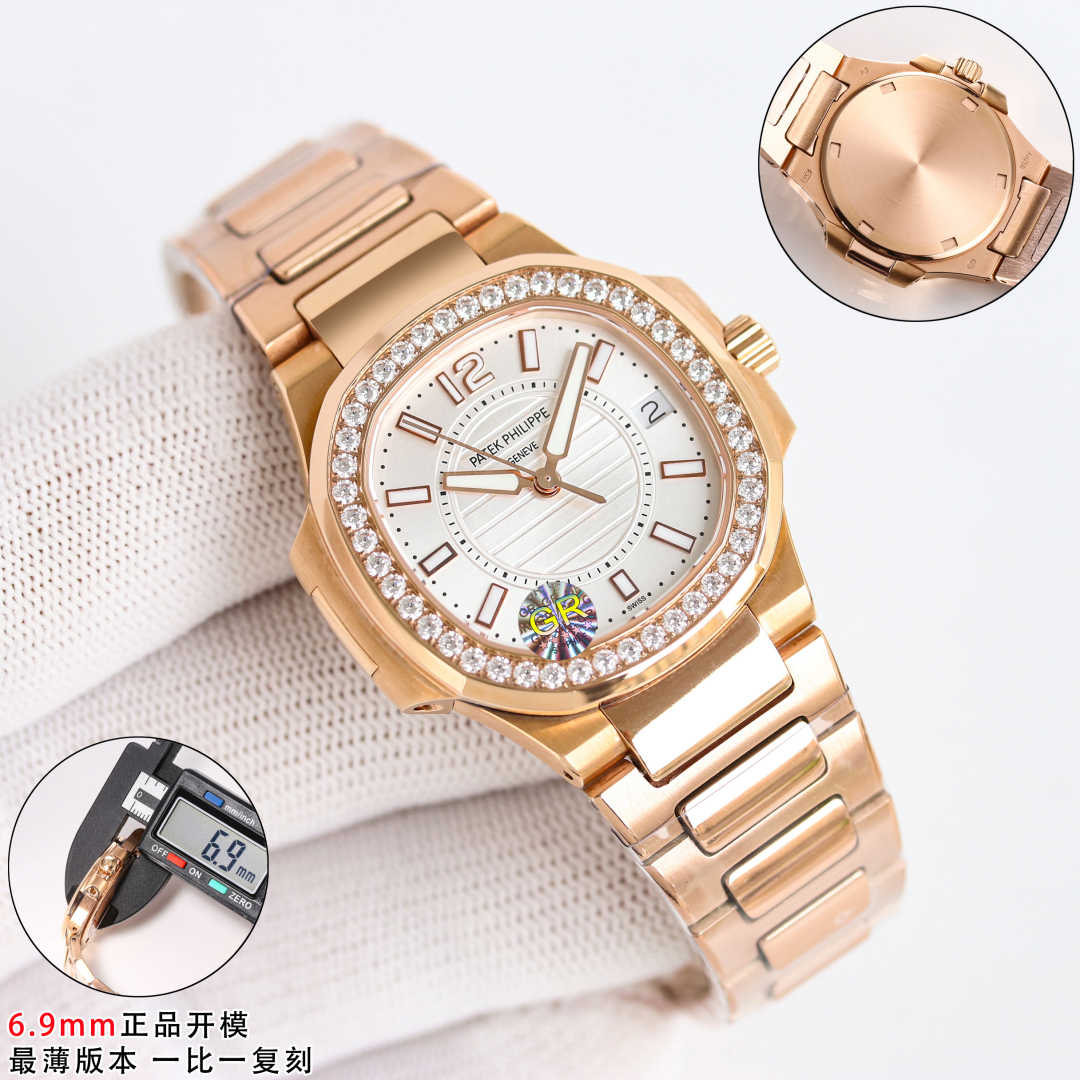 Nautilus Series: Stylish Belt Box with Bedda Emerald Stone Core, PP R69, All Colors. - 图片 7