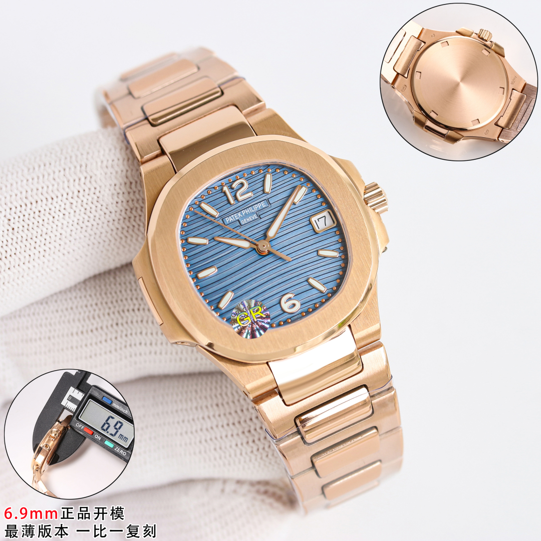 Nautilus Series: Stylish Belt Box with Bedda Emerald Stone Core, PP R69, All Colors. - 图片 2