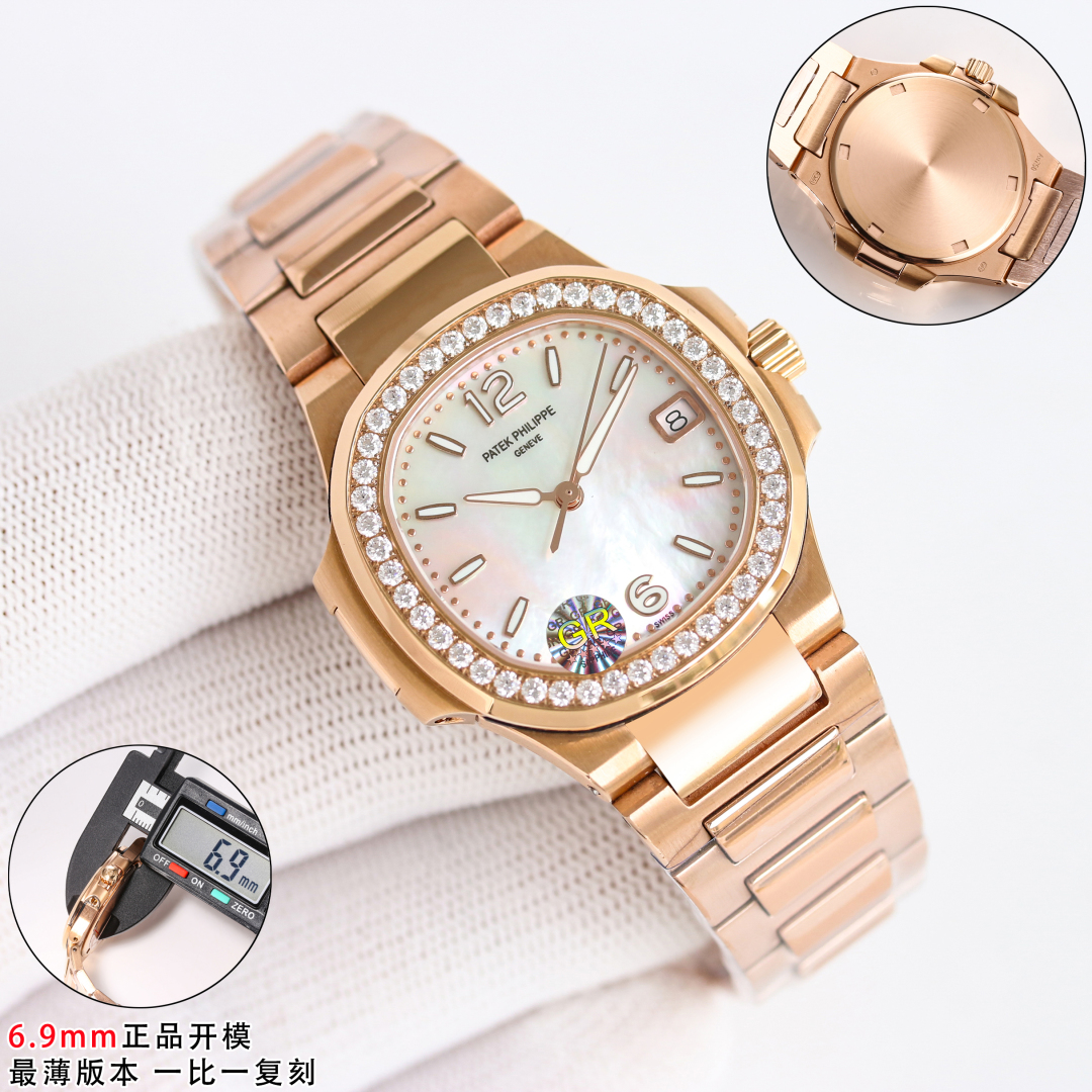 Nautilus Series: Stylish Belt Box with Bedda Emerald Stone Core, PP R69, All Colors. - 图片 9