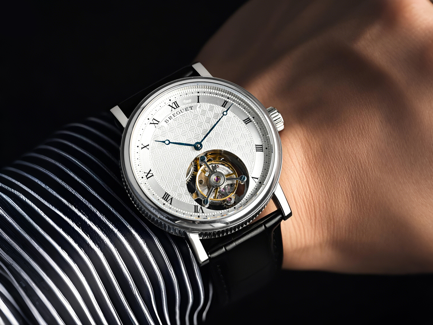 Innovative Watch Creation by Mr. Abraham-Luice Pollard