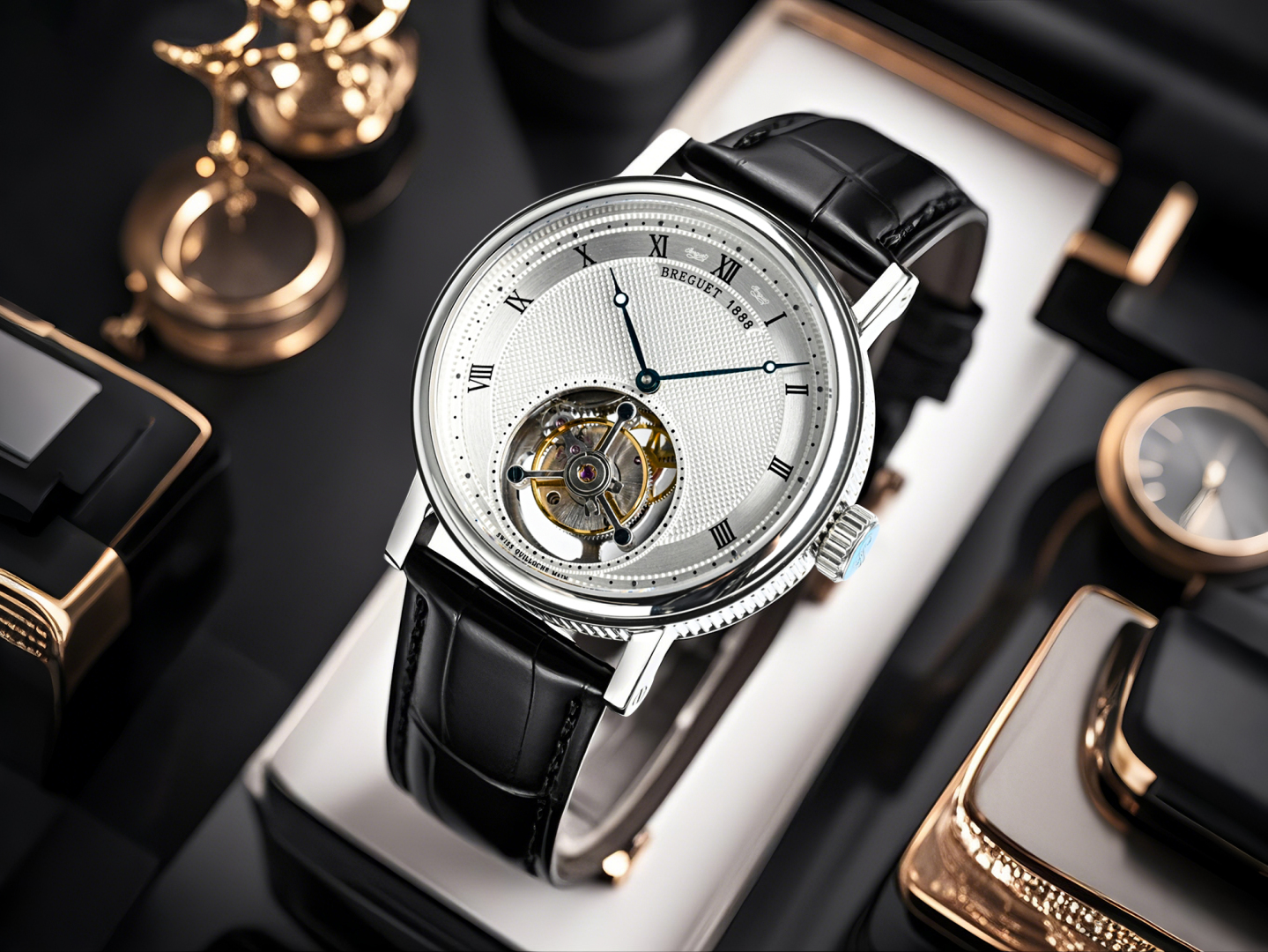 Innovative Watch Creation by Mr. Abraham-Luice Pollard - 图片 4