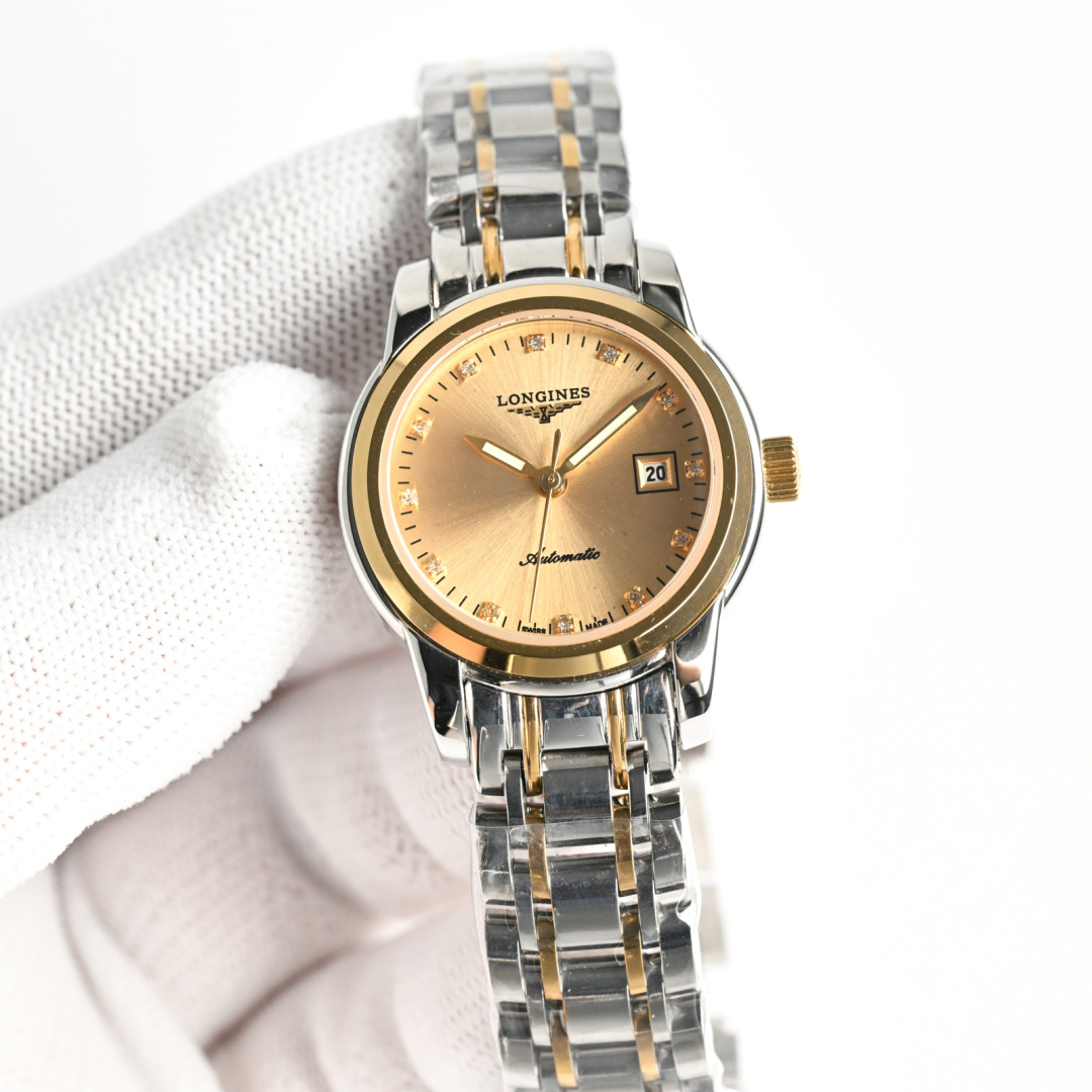 NO:151141,New version of LONGINES / Longines / Soimia series L4, 263.3-7. Mechanical women's watch, watch style, women's watch, movement model 