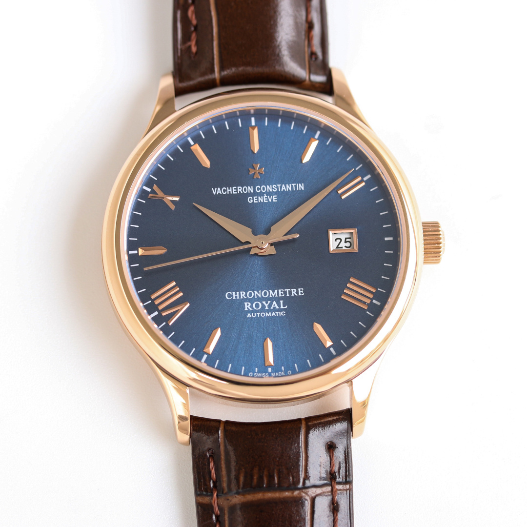 NO:158713,Produced by TW White Shell Gold Shell TW Factory Vacheron Constantin VC heritage series RB7 watches are on the market!  Simple and elegant, perfect combination, let you feel the elegant and rustic atmosphere!  [Gift] This watch is equipped with an original imported ultra-thin movement with a vibration frequency of 28,800 times per hour, stable performance and zero re-repair!  The case is made of 316 stainless steel and sapphire glass mirror!  Paired with an Italian leather strap!  Diameter 40 mm, super waterproof, simple and atmospheric, high-end quality, suitable for all kinds of business occasions, the best luxury recommendation for gifts, please be sure to identify TW exclusive quality, vacheron19860909TW 出品 白壳 金壳  TW Factory 江诗丹顿 VC 传承系列 RB7 腕表火爆上市！简雅大方,完美结合,让你感受优雅绅土气息！[礼物]该表搭载原装进口超薄机芯,每小时振频28800次,性能稳定,零返修！表壳 釆用316 精钢,蓝宝石玻璃镜面！ 搭配意大利真皮表带！直径40 mm,超强防水,简洁大气,高端品质,适合各种商务场合,送礼首选送礼最佳奢华推荐请认准TW独家品质,,vacheron,Watch