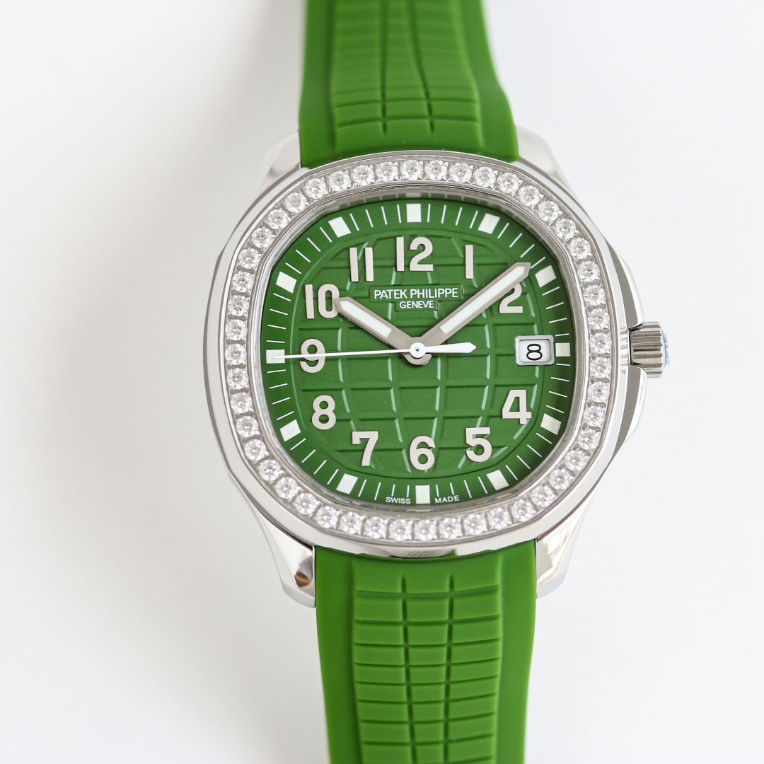 NO:151138,Patek Philippe PP grenade Aquanaut Luce, Italian 