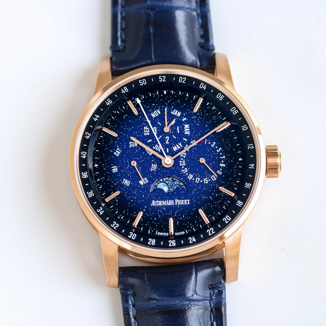 AP CODE11.59 男士腕表皮带,男,手表 6