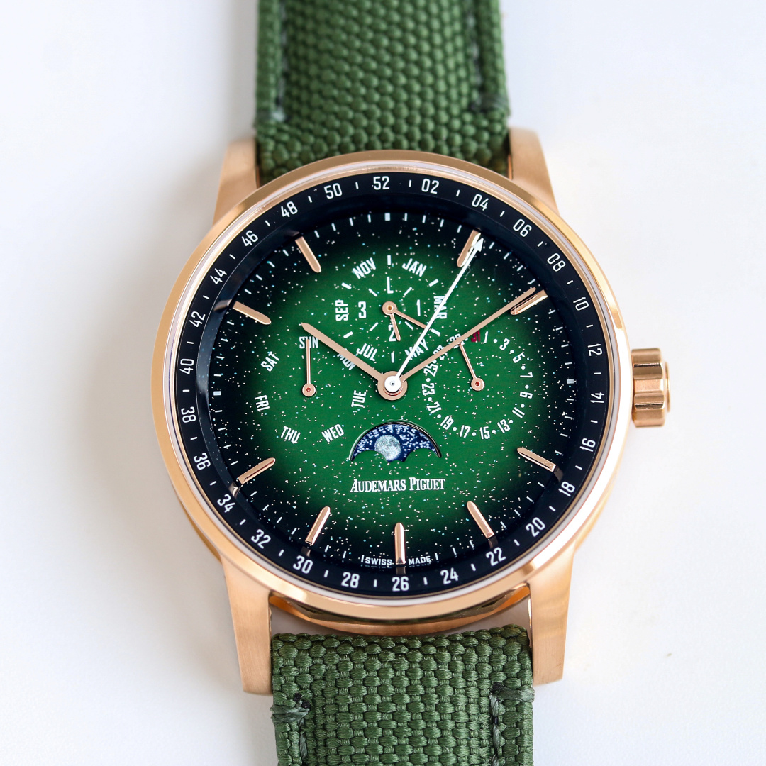 AP CODE11.59 男士腕表皮带,男,手表 4