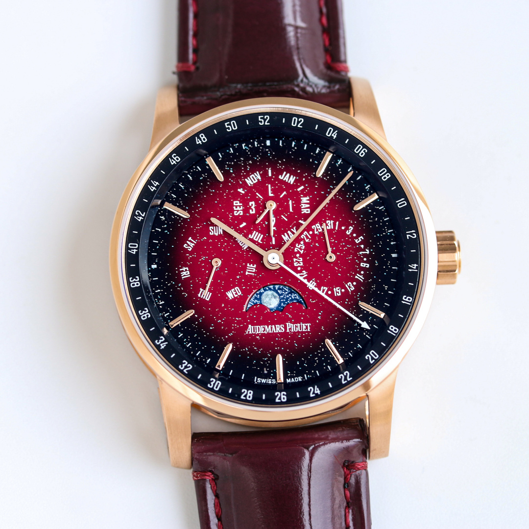 AP CODE11.59 男士腕表皮带,男,手表 5