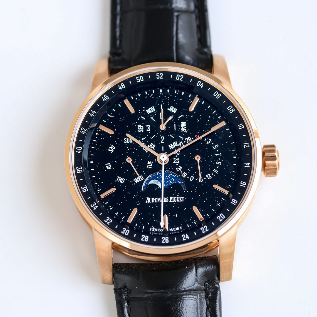 AP CODE11.59 男士腕表皮带,男,手表 3