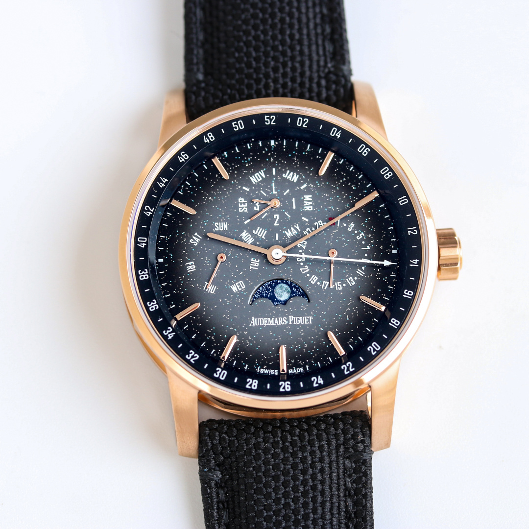 AP CODE11.59 男士腕表皮带,男,手表 2