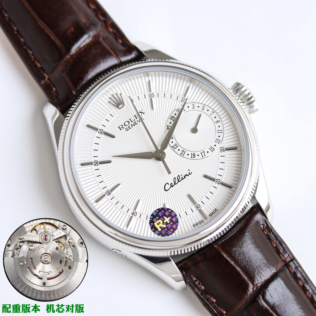 ROLEX 劳力士 切利尼日历型配重版