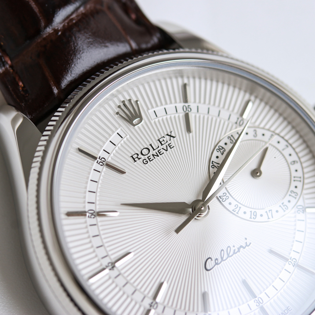 ROLEX 切利尼 机械腕表包,男,手表 4