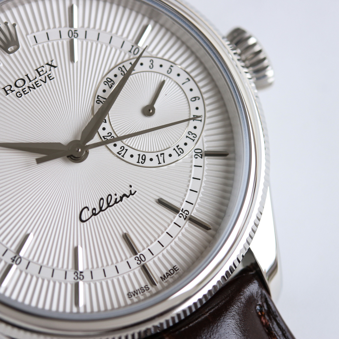 ROLEX 切利尼 机械腕表包,男,手表 5