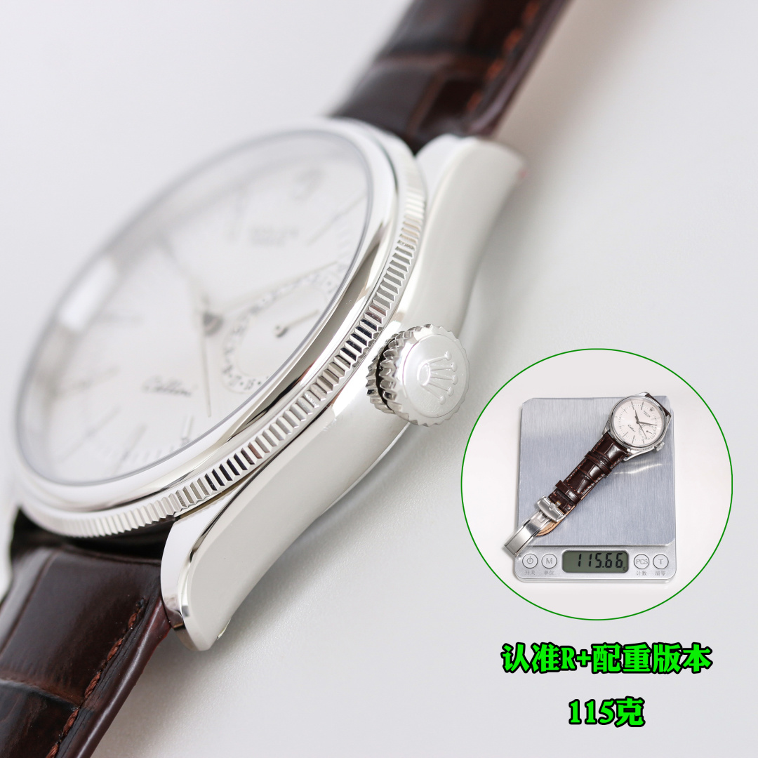 ROLEX 切利尼 机械腕表包,男,手表 6