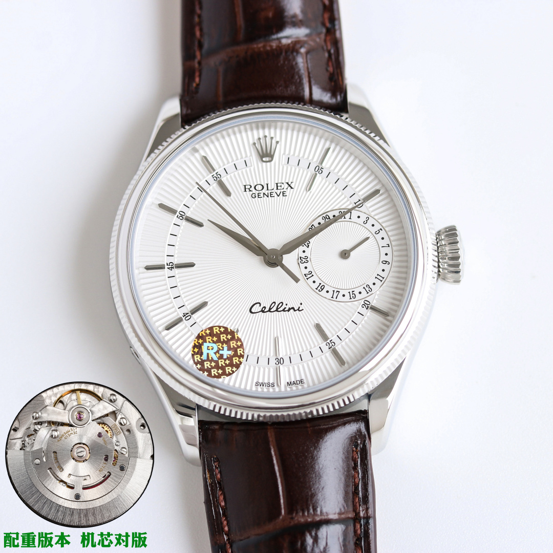 ROLEX 切利尼 机械腕表包,男,手表 2