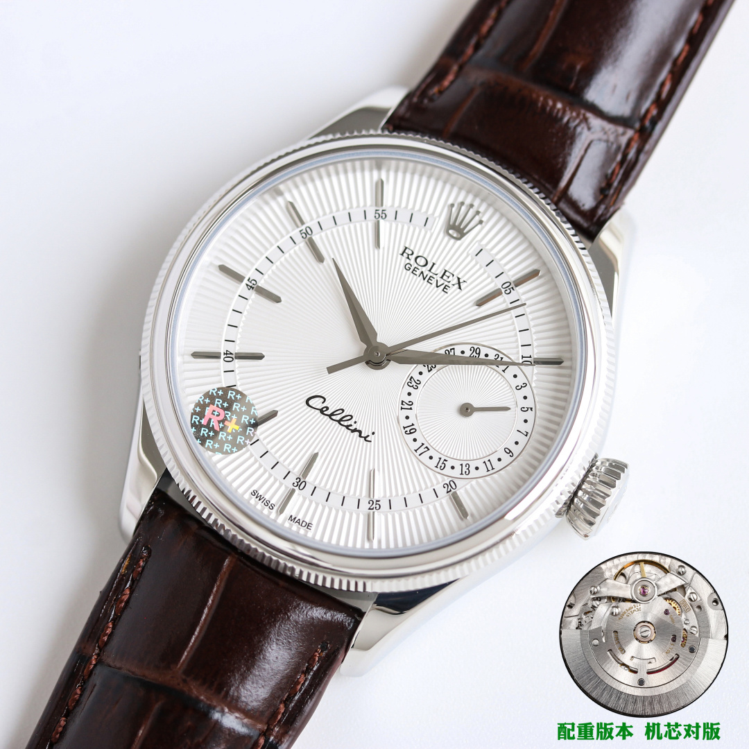 ROLEX 切利尼 机械腕表包,男,手表 3