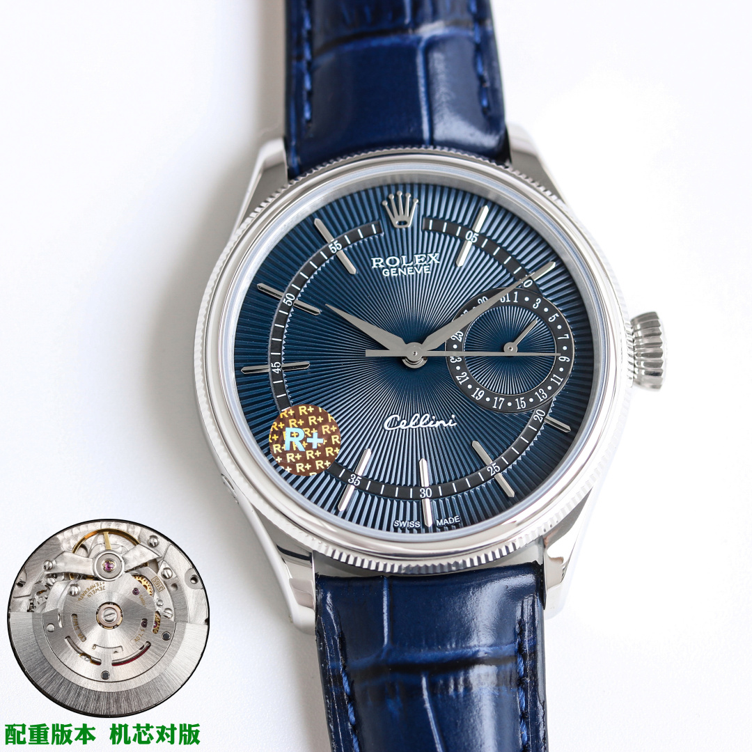 ROLEX 切利尼 机械腕表包,男,手表 2