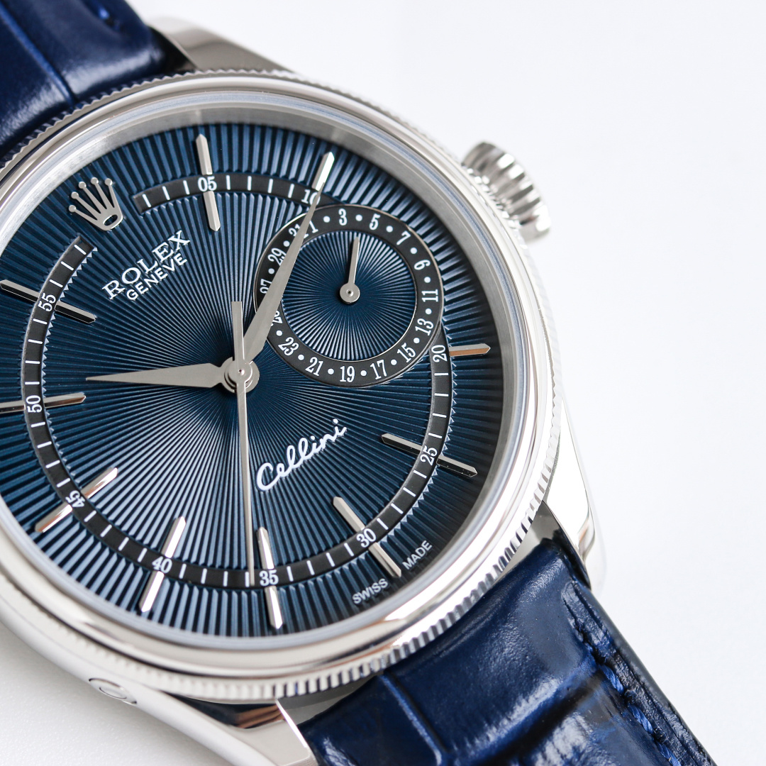 ROLEX 切利尼 机械腕表包,男,手表 5