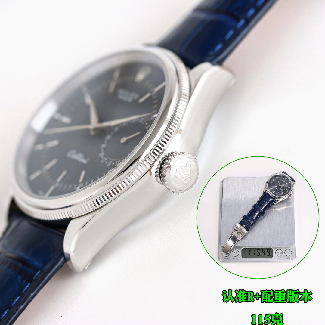 ROLEX 切利尼 机械腕表包,男,手表 6