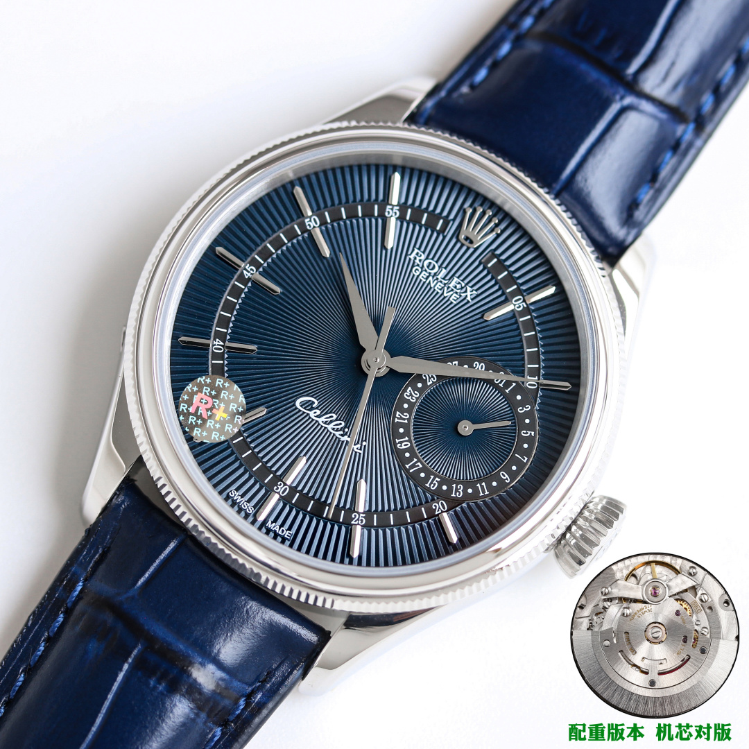 ROLEX 切利尼 机械腕表包,男,手表 3