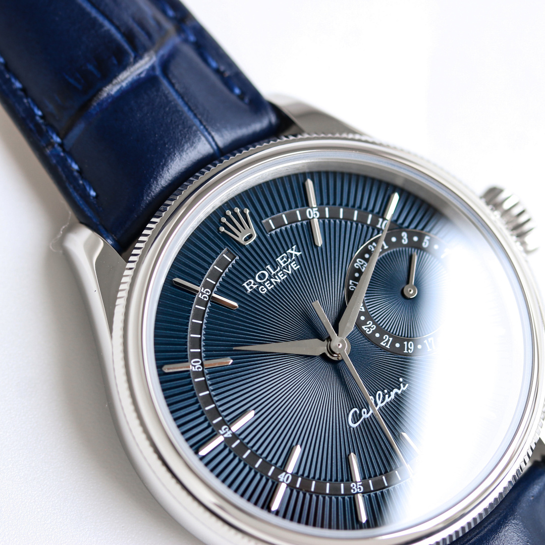 ROLEX 切利尼 机械腕表包,男,手表 4