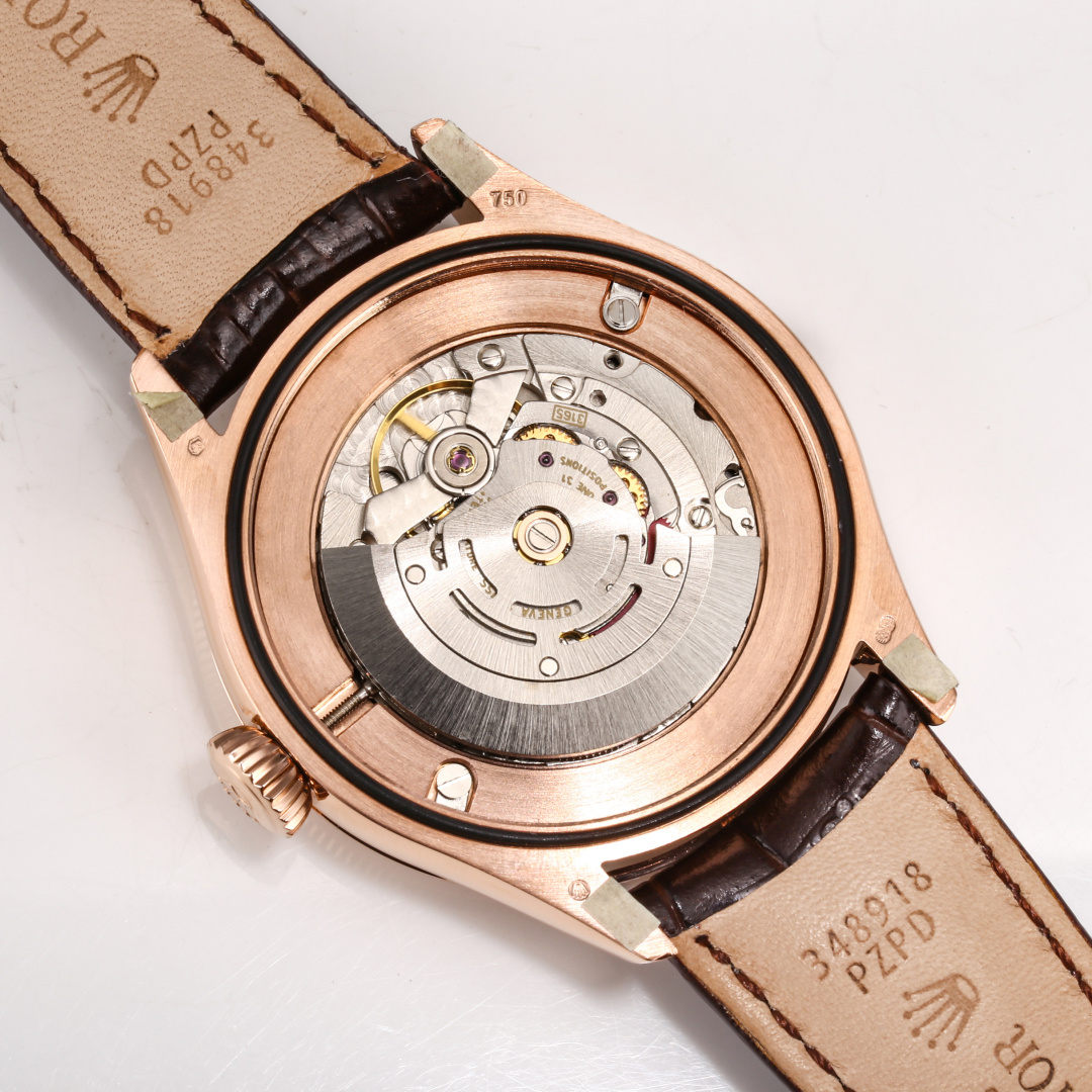 ROLEX 切利尼 机械腕表包,男,手表 8