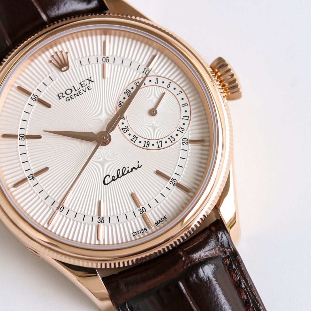 ROLEX 切利尼 机械腕表包,男,手表 5