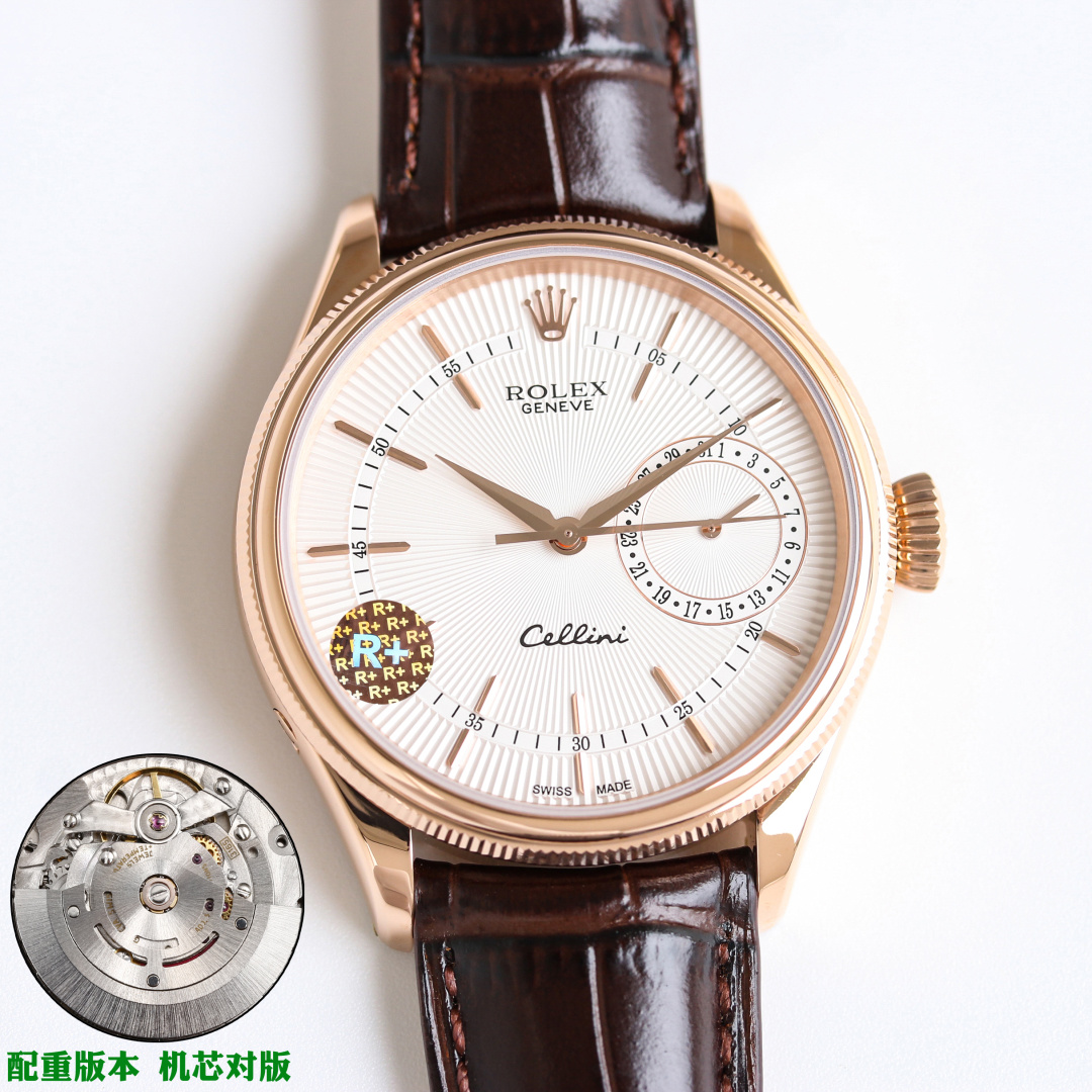 ROLEX 切利尼 机械腕表包,男,手表 2