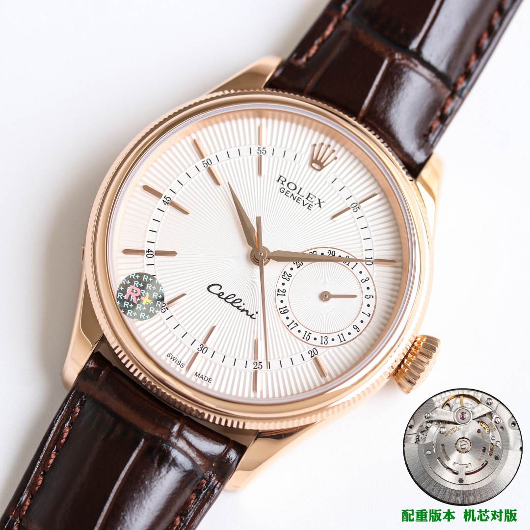 ROLEX 切利尼 机械腕表包,男,手表 3