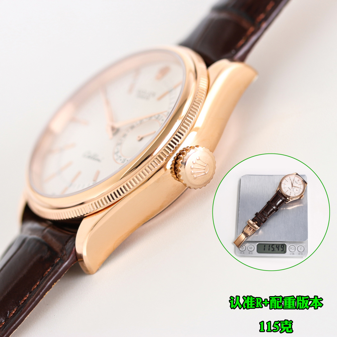 ROLEX 切利尼 机械腕表包,男,手表 6