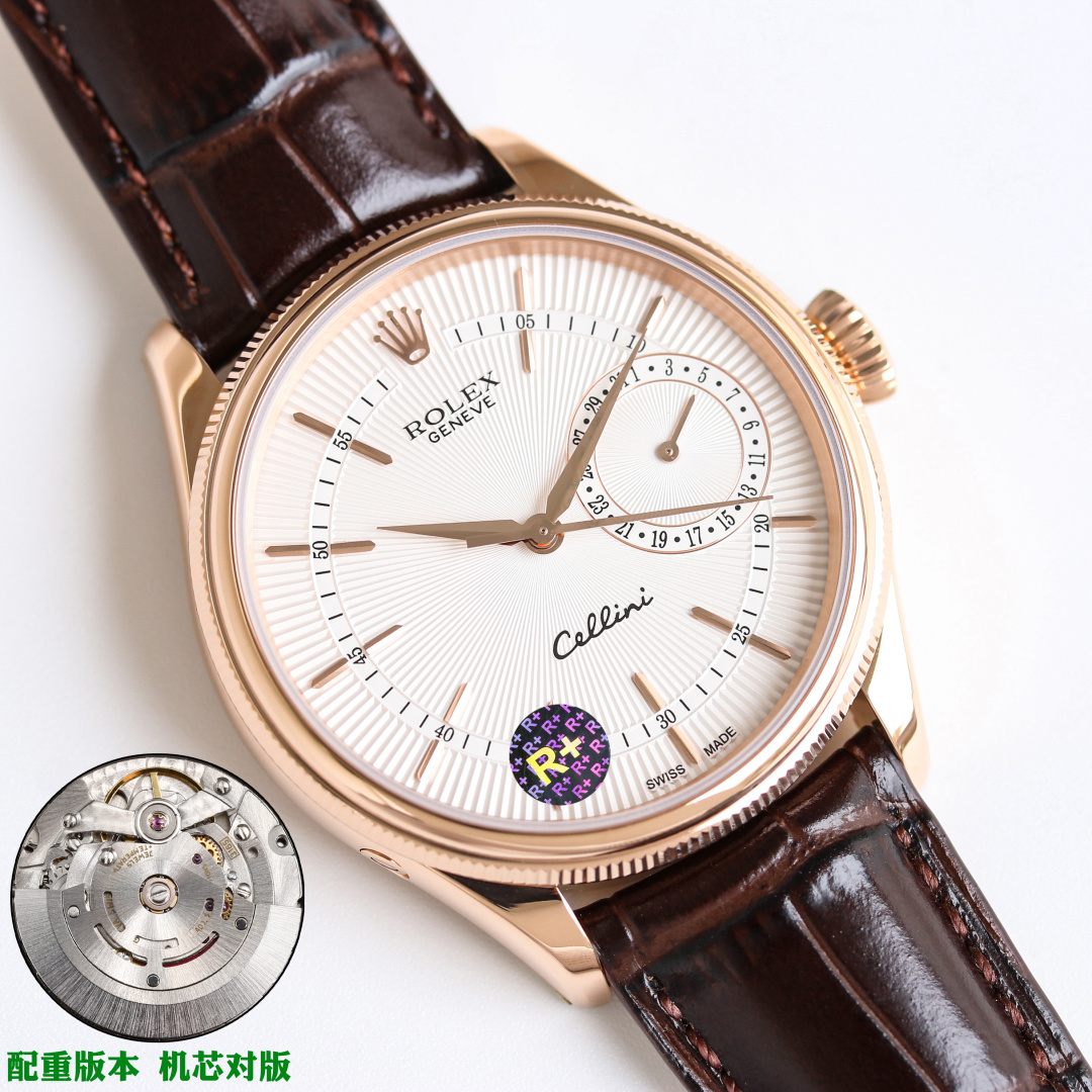 ROLEX 劳力士 切利尼日历型配重版腕表