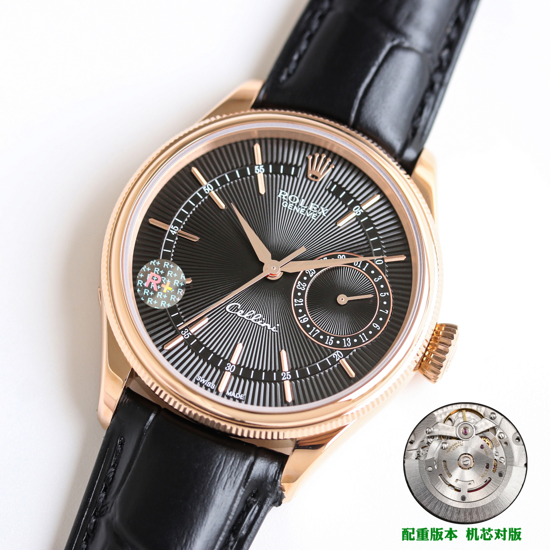 ROLEX 切利尼 机械腕表包,男,手表 3